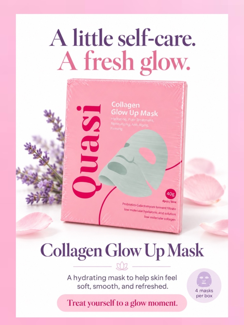 Quasi Collagen Glow Up Mask